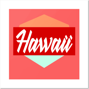 Hawaii Posters and Art